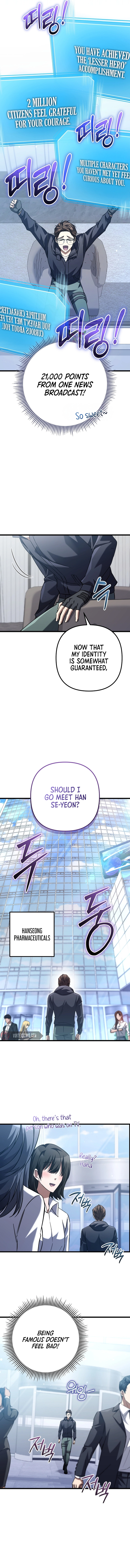 The Regressed Extra Becomes a Genius Chapter 10 - Page 9