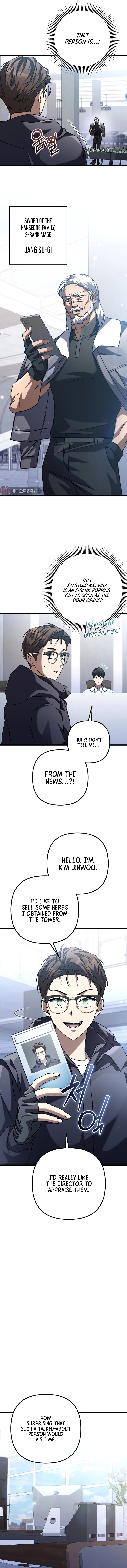 The Regressed Extra Becomes a Genius Chapter 10 - Page 10