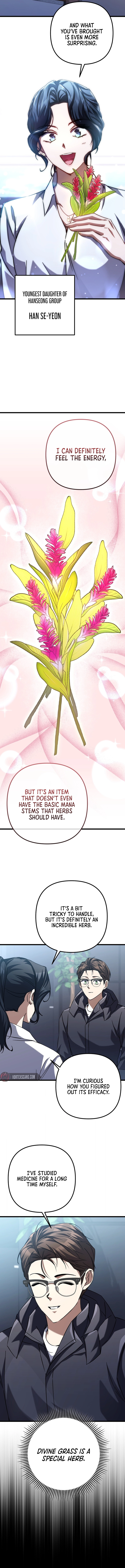 The Regressed Extra Becomes a Genius Chapter 10 - Page 11