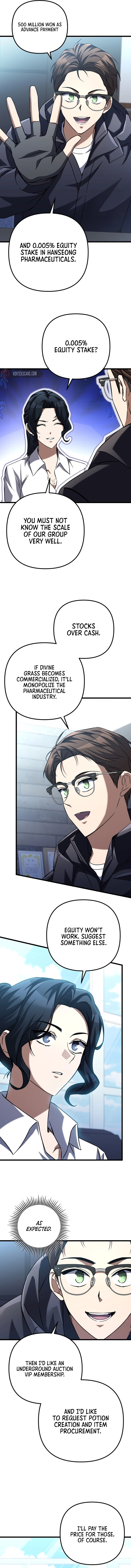 The Regressed Extra Becomes a Genius Chapter 10 - Page 13