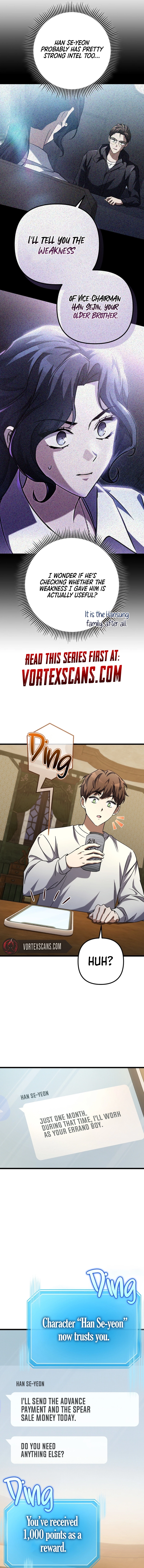 The Regressed Extra Becomes a Genius Chapter 11 - Page 4