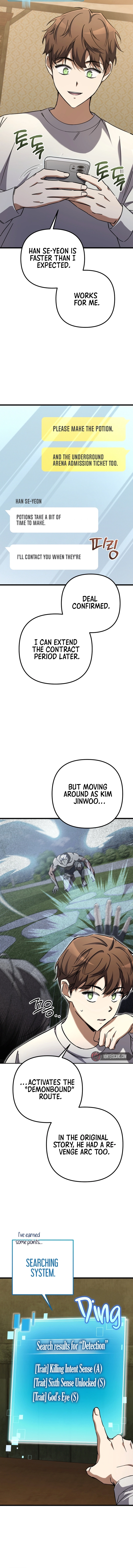 The Regressed Extra Becomes a Genius Chapter 11 - Page 5