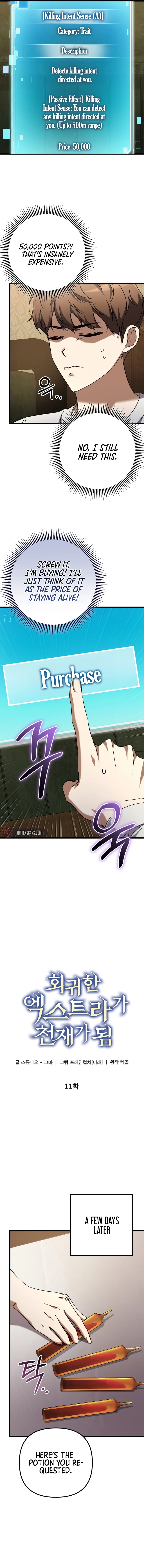 The Regressed Extra Becomes a Genius Chapter 11 - Page 6