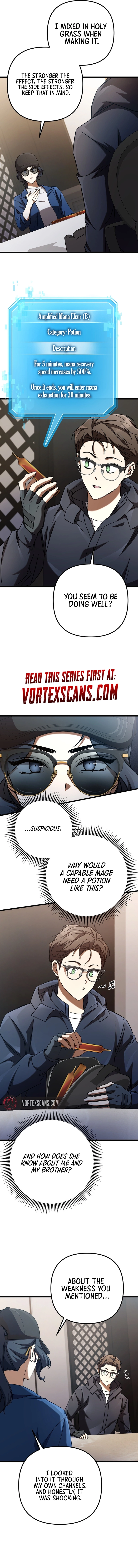 The Regressed Extra Becomes a Genius Chapter 11 - Page 7