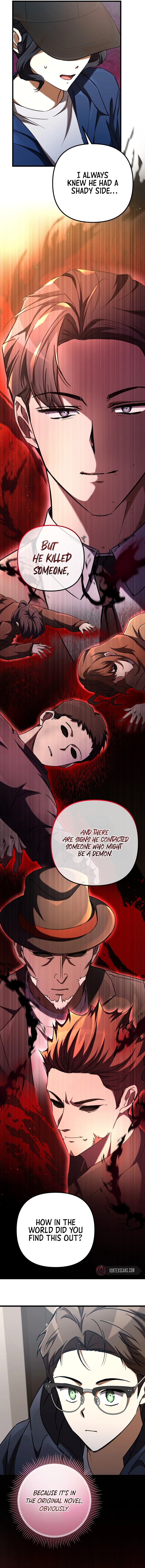 The Regressed Extra Becomes a Genius Chapter 11 - Page 8