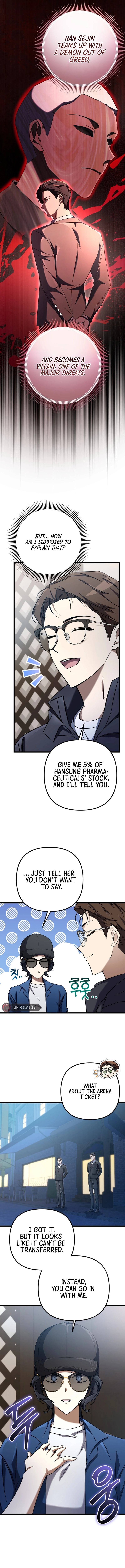 The Regressed Extra Becomes a Genius Chapter 11 - Page 9