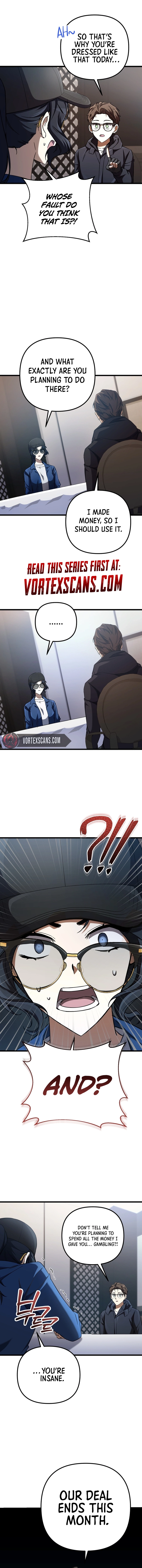 The Regressed Extra Becomes a Genius Chapter 11 - Page 10