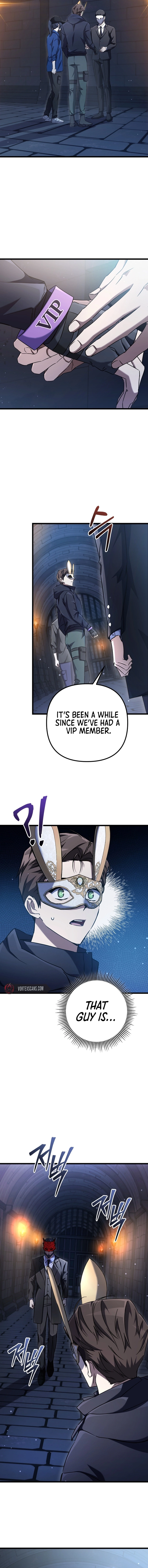 The Regressed Extra Becomes a Genius Chapter 11 - Page 12