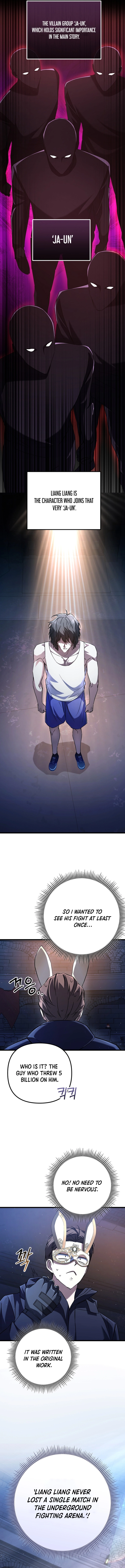 The Regressed Extra Becomes a Genius Chapter 12 - Page 6