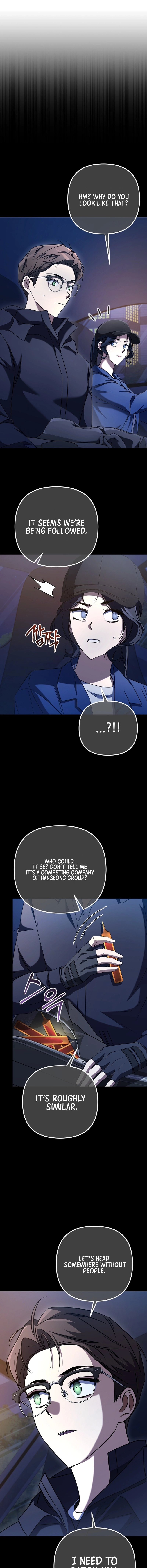 The Regressed Extra Becomes a Genius Chapter 13 - Page 7
