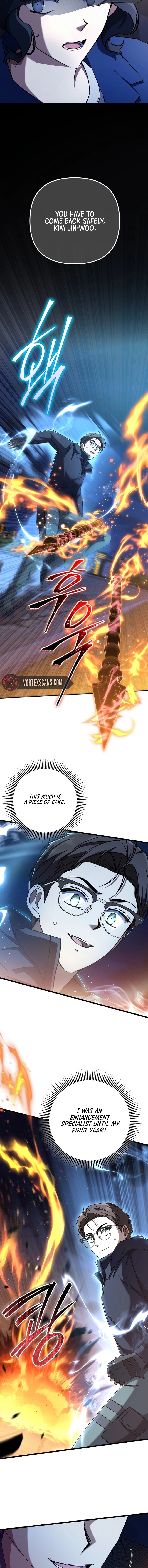 The Regressed Extra Becomes a Genius Chapter 13 - Page 9