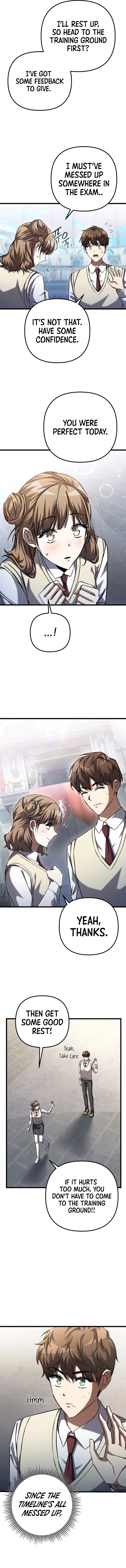 The Regressed Extra Becomes a Genius Chapter 18 - Page 3