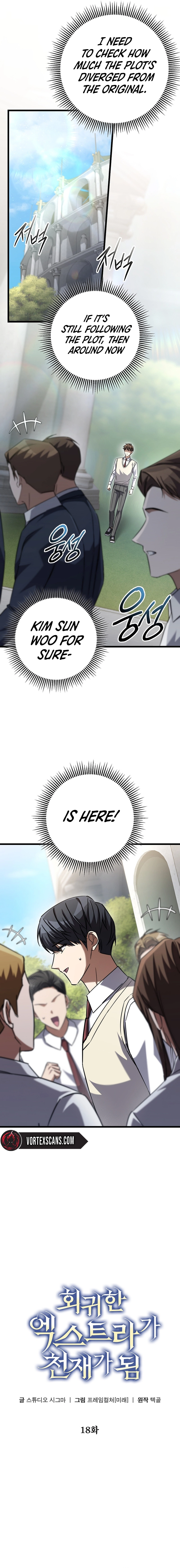 The Regressed Extra Becomes a Genius Chapter 18 - Page 4