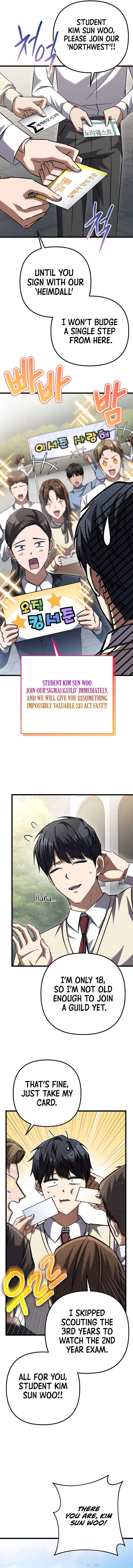 The Regressed Extra Becomes a Genius Chapter 18 - Page 5