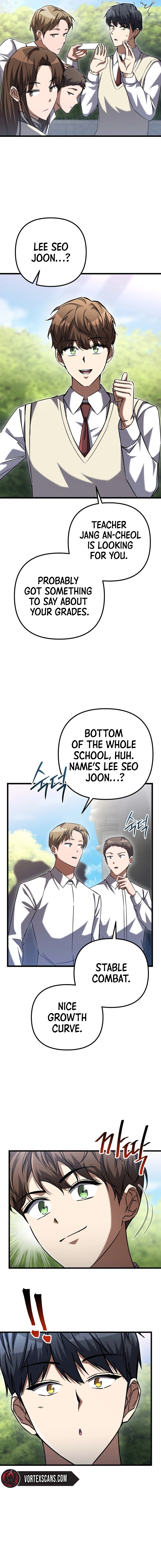The Regressed Extra Becomes a Genius Chapter 18 - Page 6