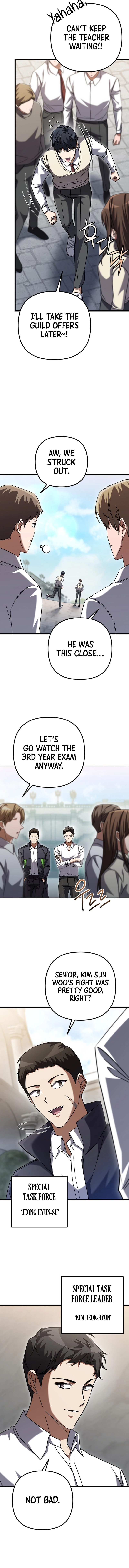 The Regressed Extra Becomes a Genius Chapter 18 - Page 7