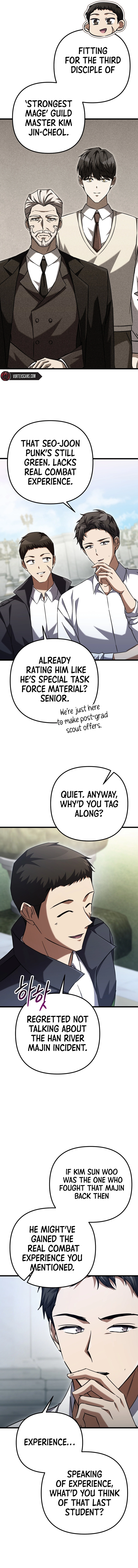 The Regressed Extra Becomes a Genius Chapter 18 - Page 8