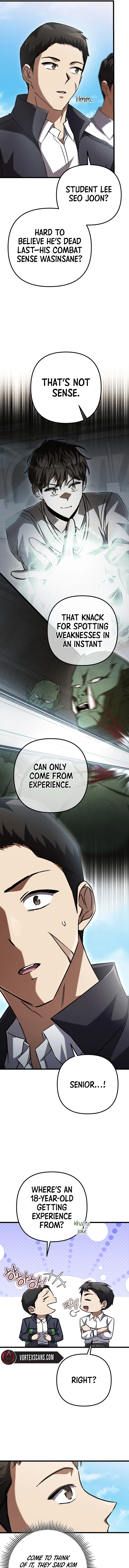 The Regressed Extra Becomes a Genius Chapter 18 - Page 9