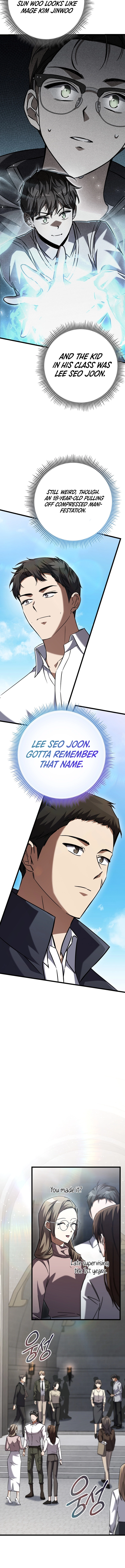 The Regressed Extra Becomes a Genius Chapter 18 - Page 10