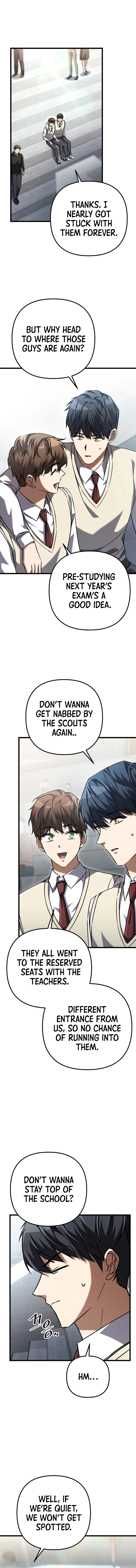 The Regressed Extra Becomes a Genius Chapter 18 - Page 11