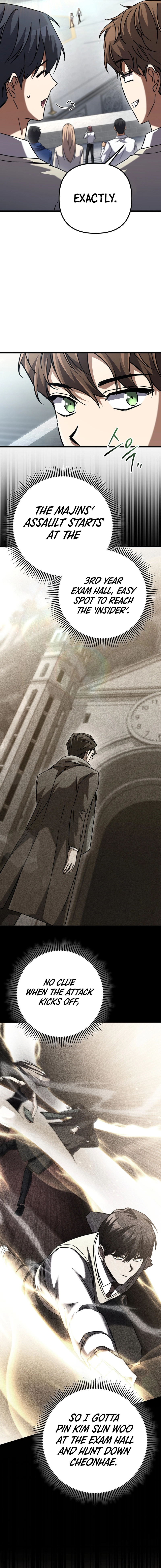 The Regressed Extra Becomes a Genius Chapter 18 - Page 12