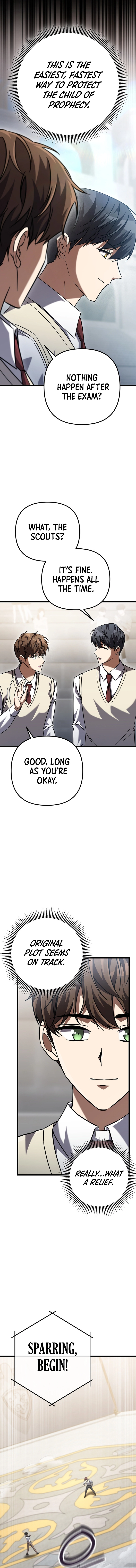 The Regressed Extra Becomes a Genius Chapter 18 - Page 13