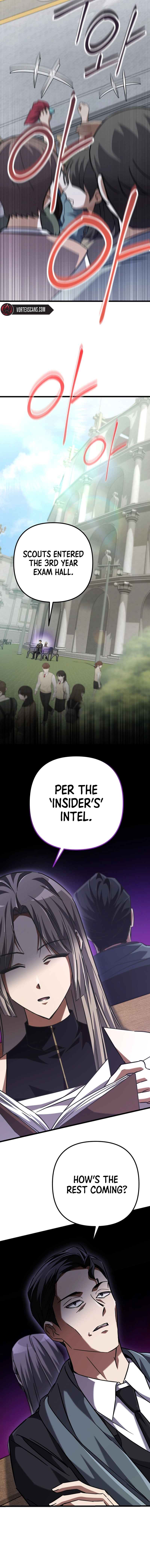 The Regressed Extra Becomes a Genius Chapter 18 - Page 14