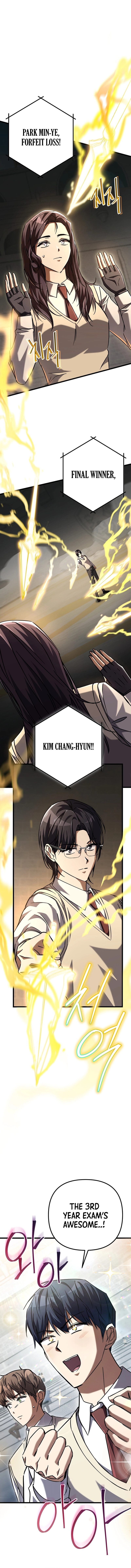 The Regressed Extra Becomes a Genius Chapter 18 - Page 17