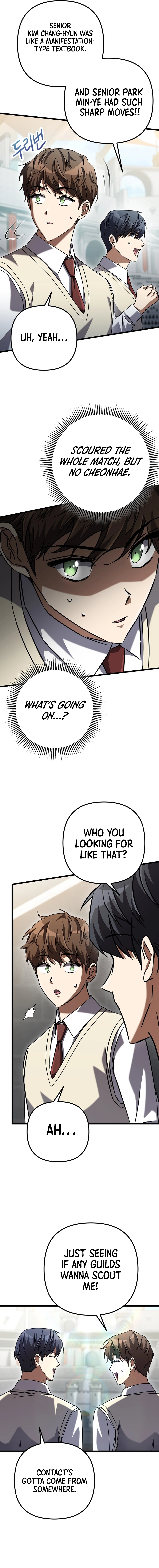 The Regressed Extra Becomes a Genius Chapter 18 - Page 18