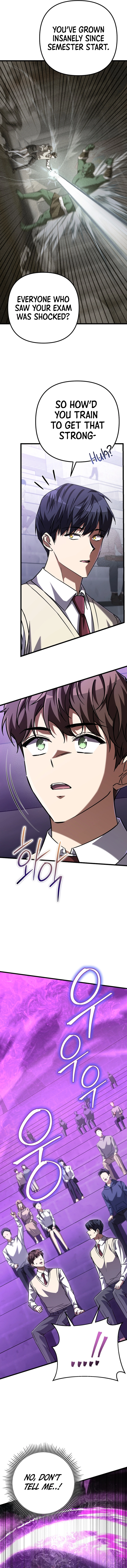 The Regressed Extra Becomes a Genius Chapter 18 - Page 19