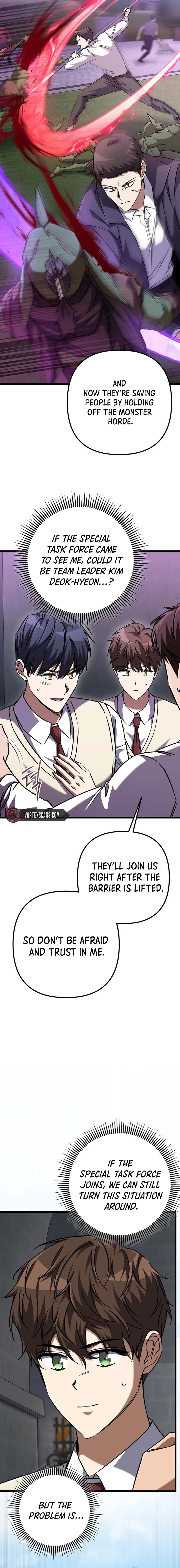 The Regressed Extra Becomes a Genius Chapter 19 - Page 8