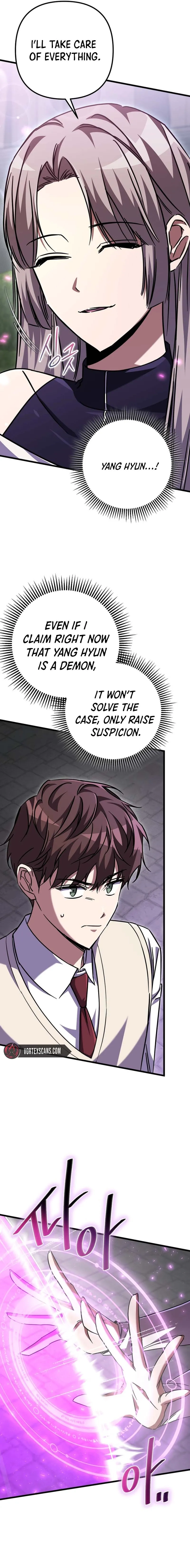 The Regressed Extra Becomes a Genius Chapter 19 - Page 13
