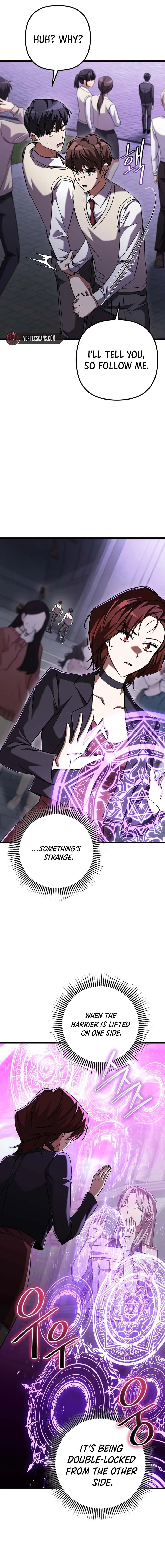 The Regressed Extra Becomes a Genius Chapter 19 - Page 15