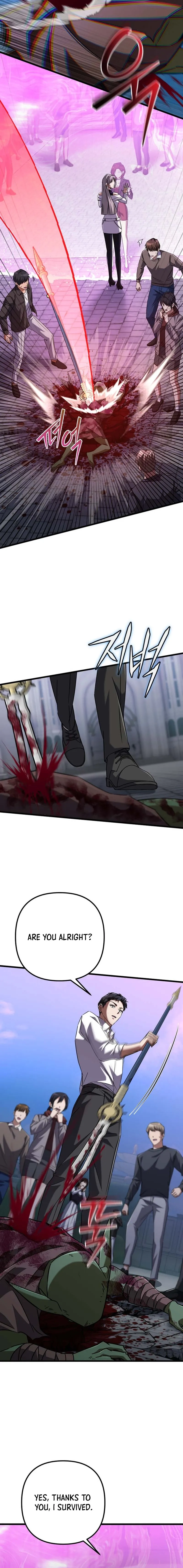 The Regressed Extra Becomes a Genius Chapter 19 - Page 19