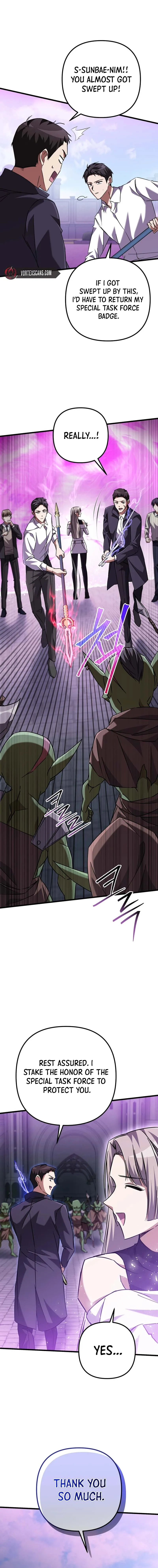 The Regressed Extra Becomes a Genius Chapter 19 - Page 21