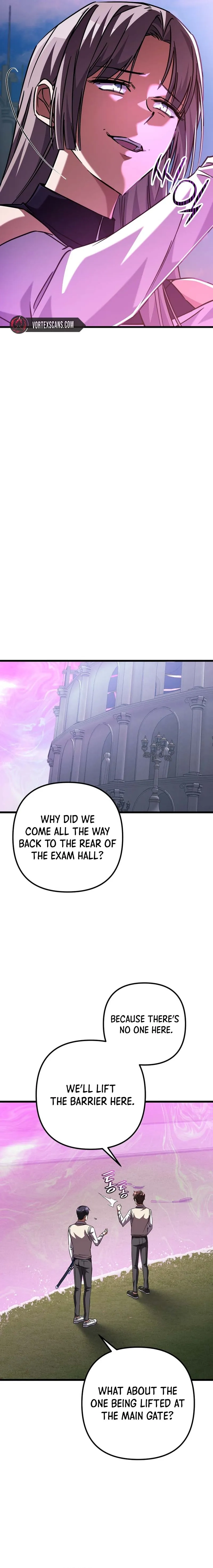 The Regressed Extra Becomes a Genius Chapter 19 - Page 22
