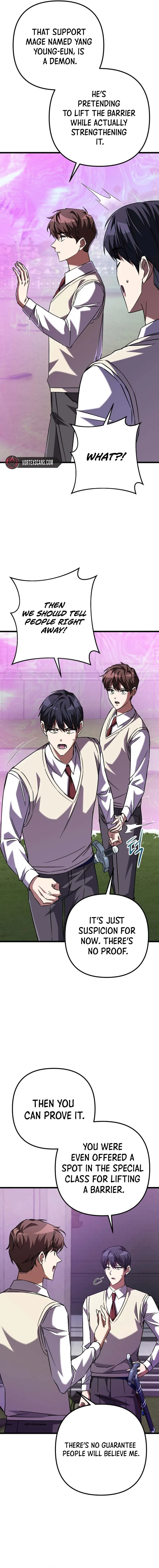 The Regressed Extra Becomes a Genius Chapter 19 - Page 23
