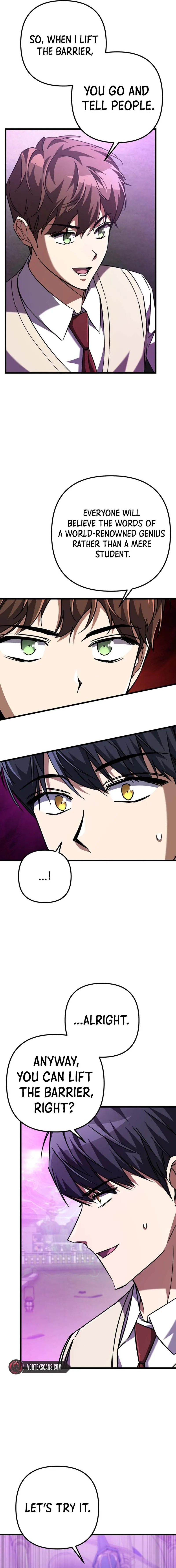 The Regressed Extra Becomes a Genius Chapter 19 - Page 24
