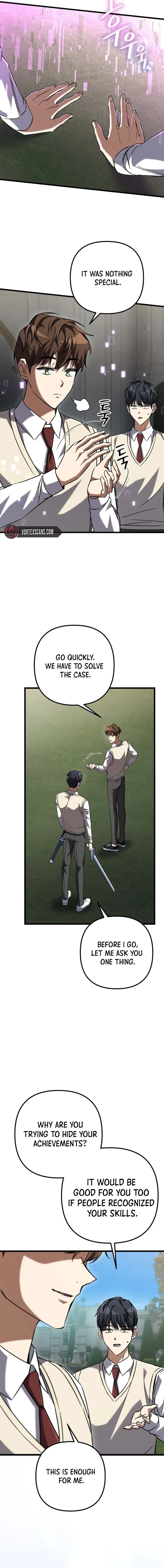 The Regressed Extra Becomes a Genius Chapter 19 - Page 27