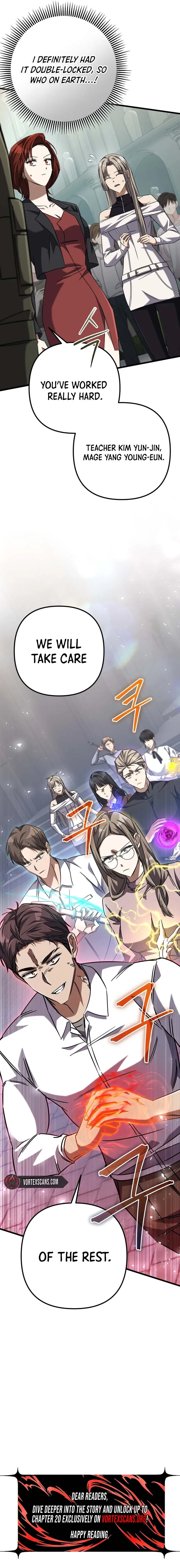 The Regressed Extra Becomes a Genius Chapter 19 - Page 29