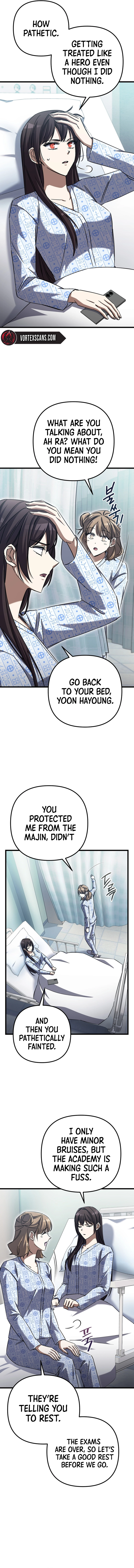 The Regressed Extra Becomes a Genius Chapter 21 - Page 7