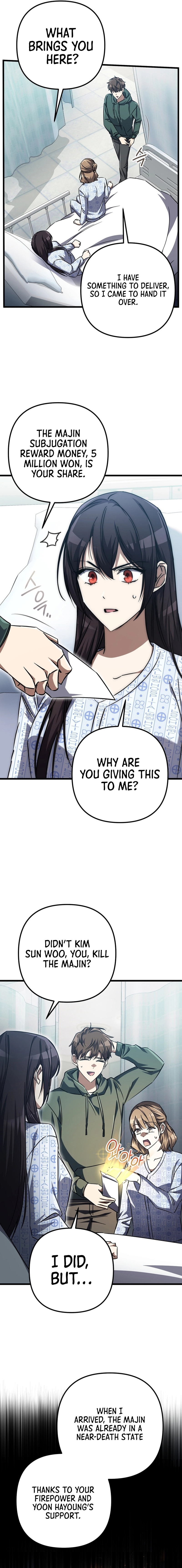 The Regressed Extra Becomes a Genius Chapter 21 - Page 12