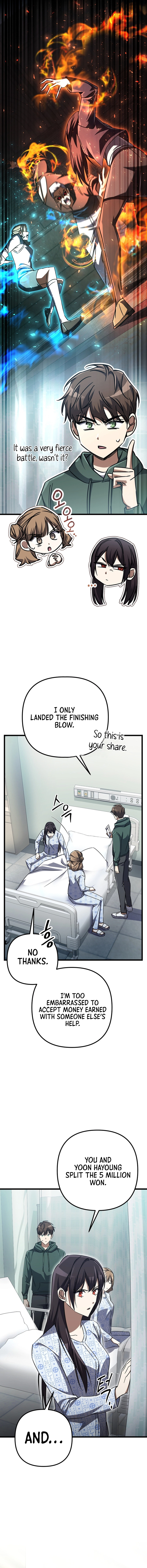 The Regressed Extra Becomes a Genius Chapter 21 - Page 13