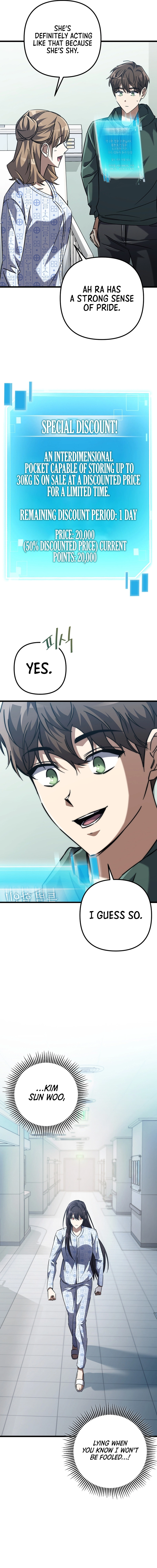 The Regressed Extra Becomes a Genius Chapter 21 - Page 15
