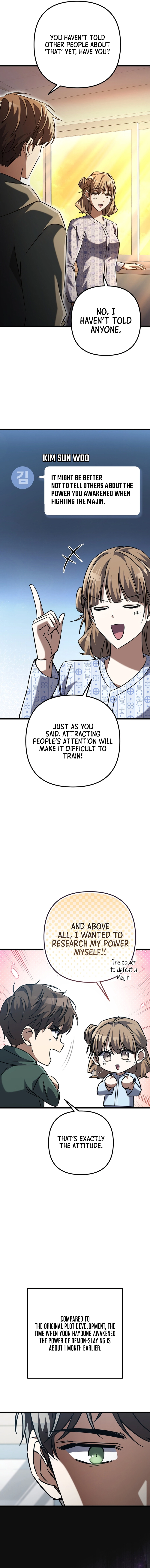 The Regressed Extra Becomes a Genius Chapter 21 - Page 18