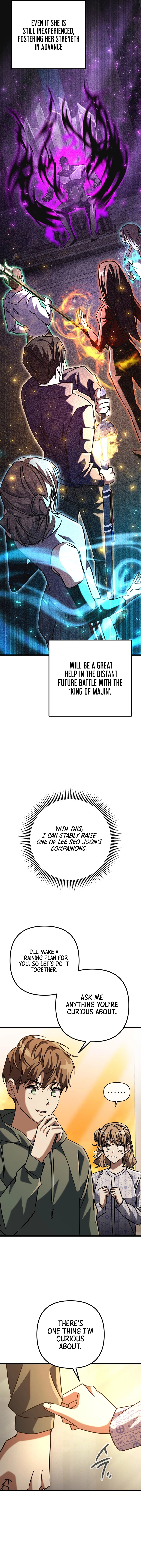 The Regressed Extra Becomes a Genius Chapter 21 - Page 19