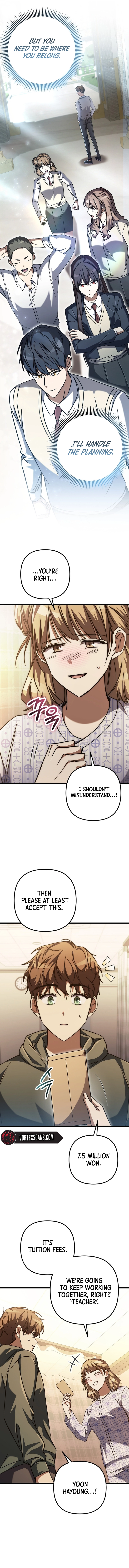 The Regressed Extra Becomes a Genius Chapter 22 - Page 3
