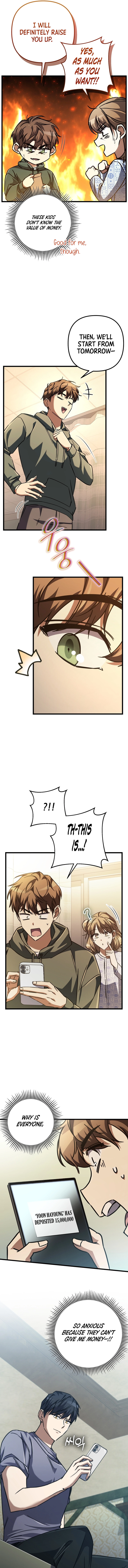 The Regressed Extra Becomes a Genius Chapter 22 - Page 4