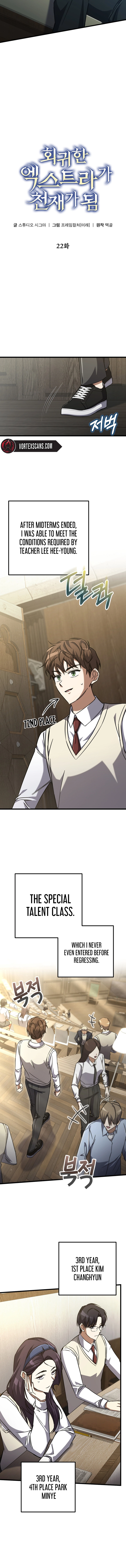 The Regressed Extra Becomes a Genius Chapter 22 - Page 5