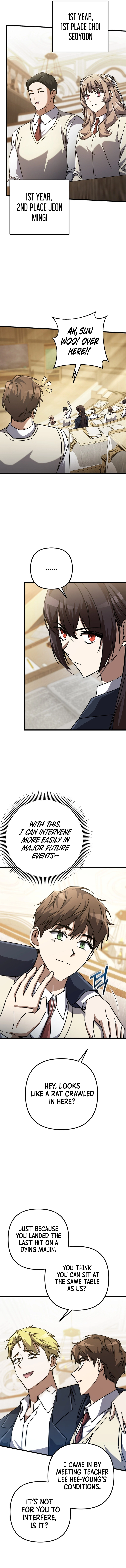 The Regressed Extra Becomes a Genius Chapter 22 - Page 6